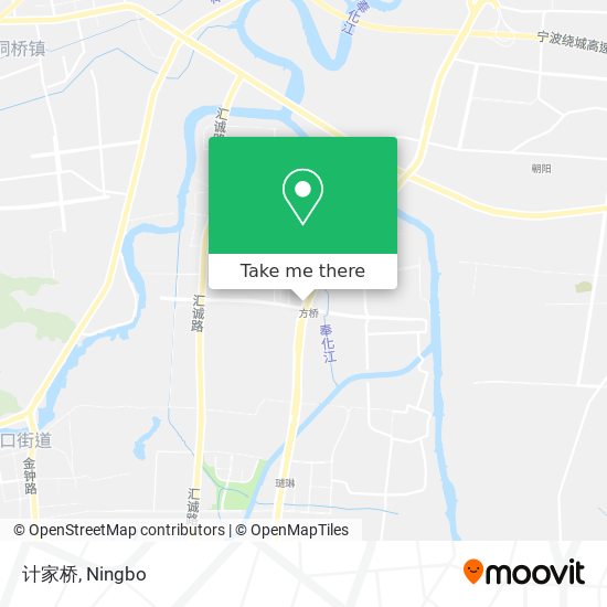 计家桥 map