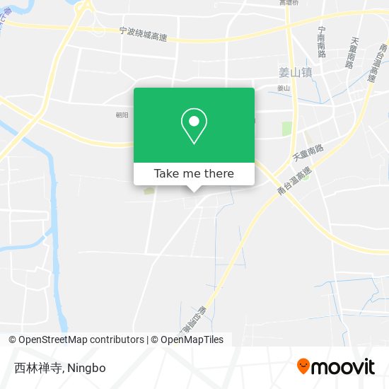 西林禅寺 map