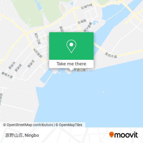 原野山庄 map