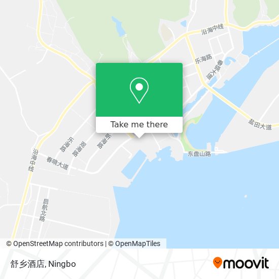 舒乡酒店 map