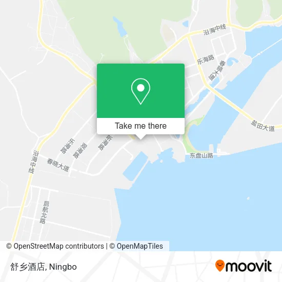 舒乡酒店 map