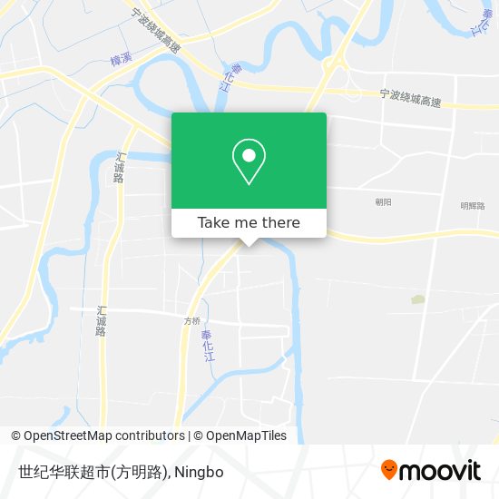 世纪华联超市(方明路) map