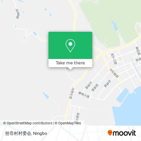 慈岙村村委会 map