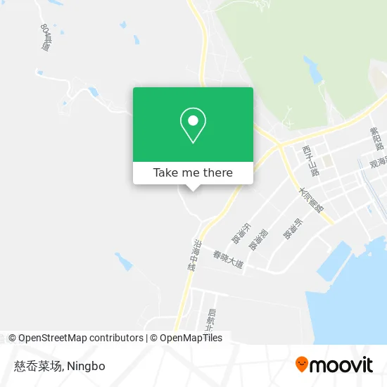 慈岙菜场 map