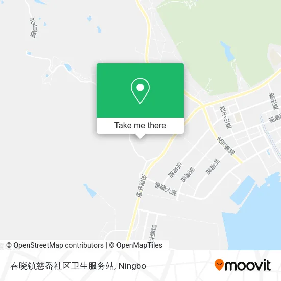 春晓镇慈岙社区卫生服务站 map