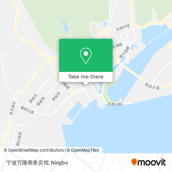 宁波万隆商务宾馆 map