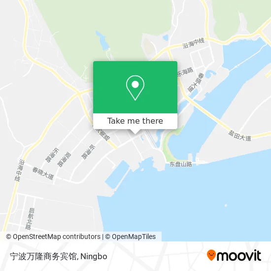 宁波万隆商务宾馆 map