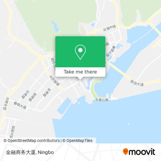 金融商务大厦 map
