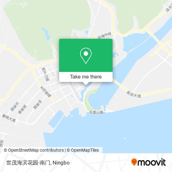 世茂海滨花园-南门 map