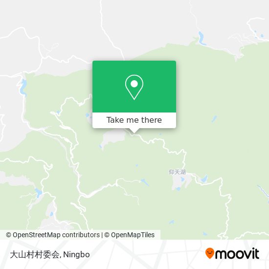 大山村村委会 map