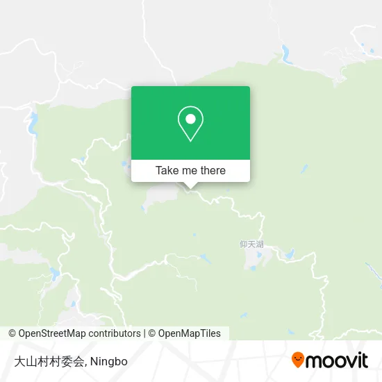 大山村村委会 map