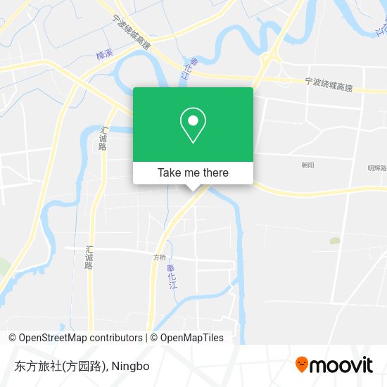 东方旅社(方园路) map
