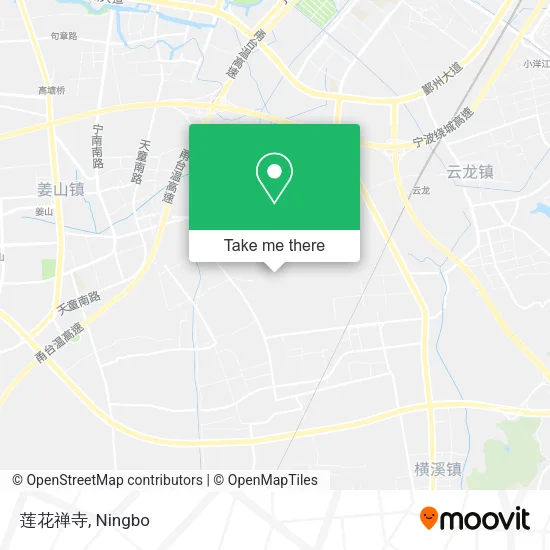 莲花禅寺 map