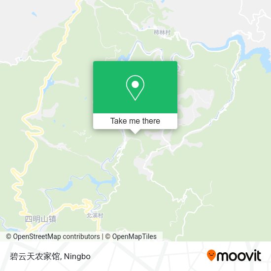 碧云天农家馆 map