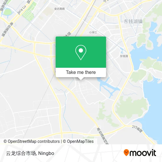 云龙综合市场 map
