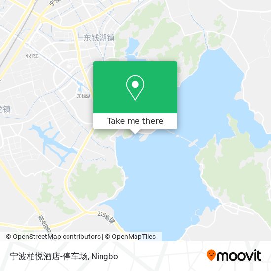宁波柏悦酒店-停车场 map
