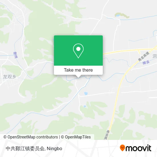 中共鄞江镇委员会 map