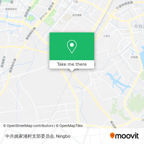 中共姚家浦村支部委员会 map
