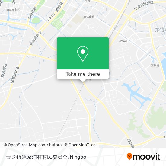 云龙镇姚家浦村村民委员会 map