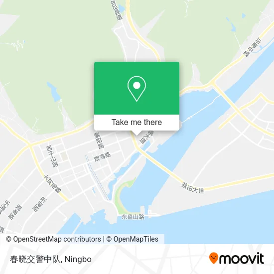 春晓交警中队 map