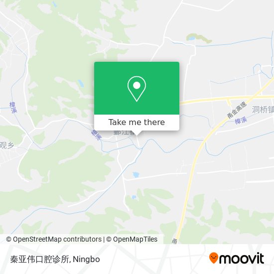 秦亚伟口腔诊所 map