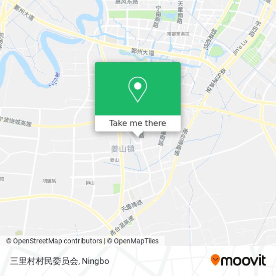 三里村村民委员会 map