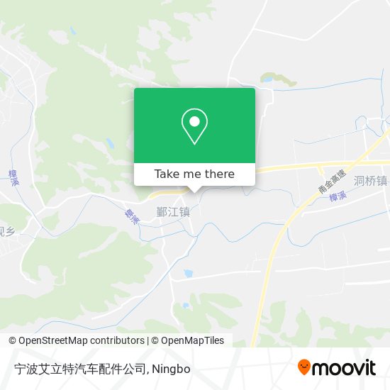 宁波艾立特汽车配件公司 map