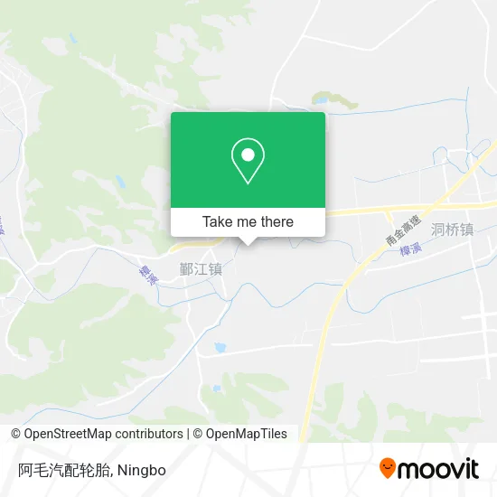 阿毛汽配轮胎 map