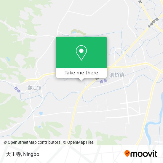 天王寺 map