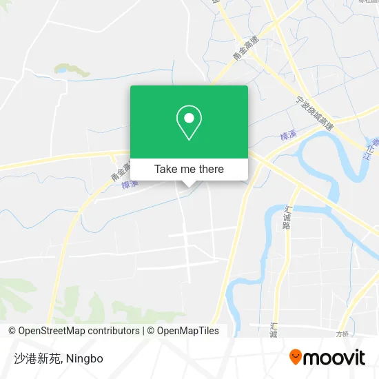 沙港新苑 map