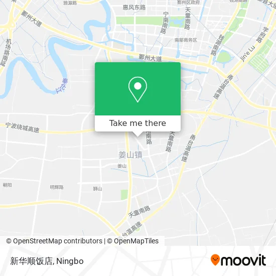 新华顺饭店 map