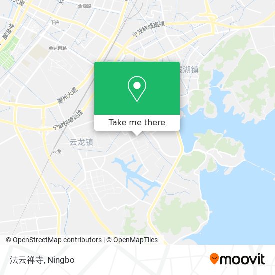 法云禅寺 map