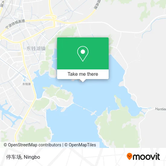 停车场 map
