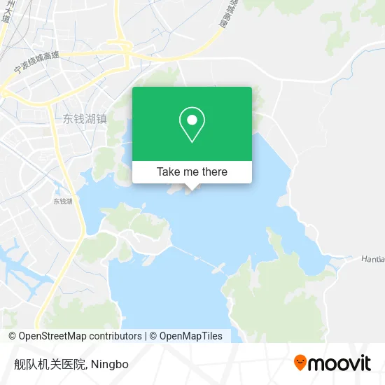 舰队机关医院 map