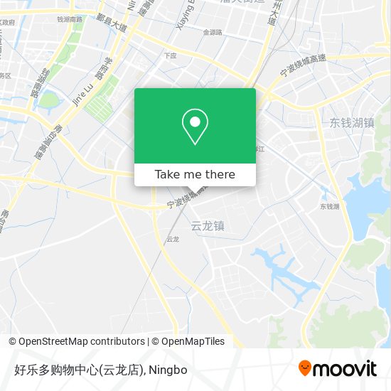 好乐多购物中心(云龙店) map