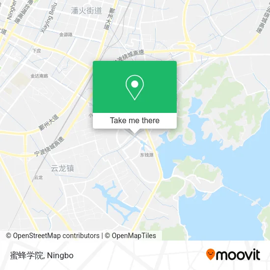 蜜蜂学院 map