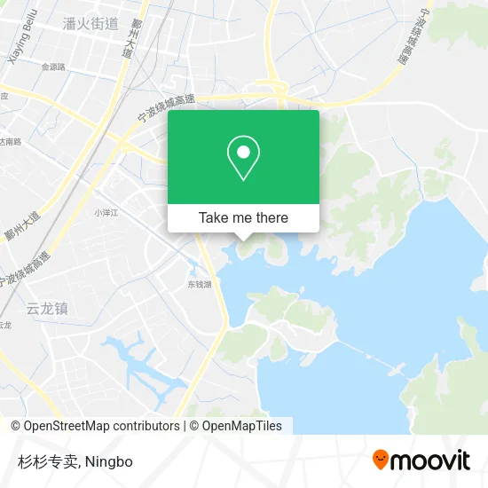杉杉专卖 map