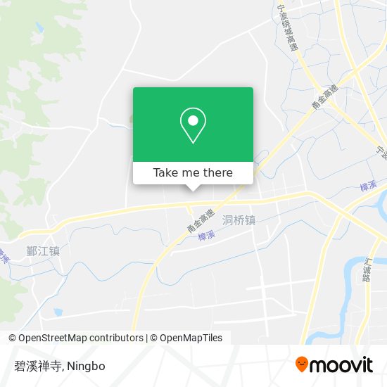碧溪禅寺 map