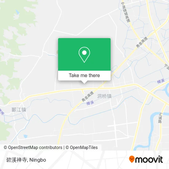 碧溪禅寺 map