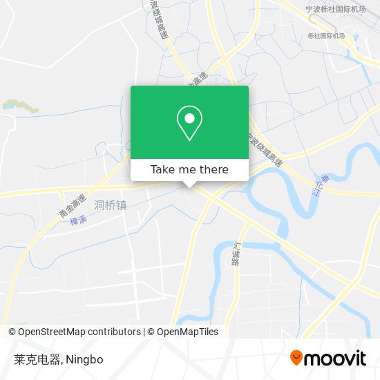 莱克电器 map