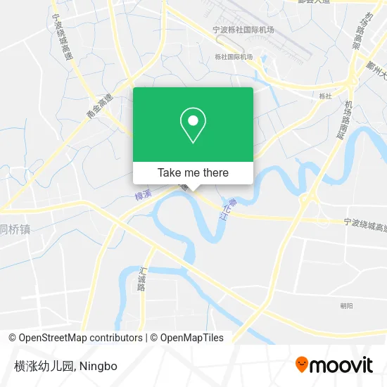 横涨幼儿园 map