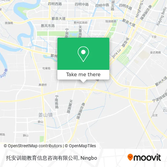 托安训能教育信息咨询有限公司 map