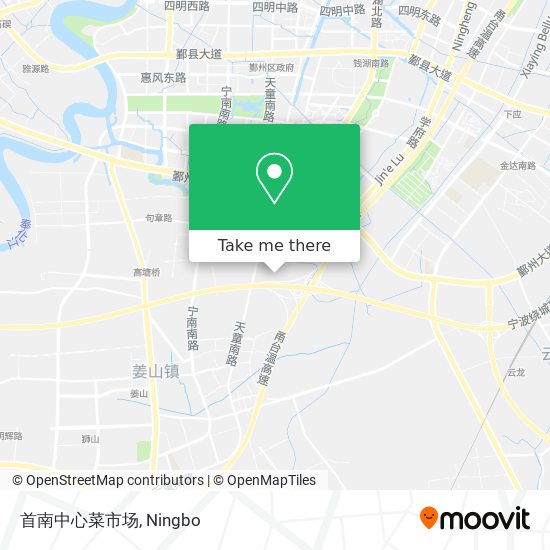 首南中心菜市场 map