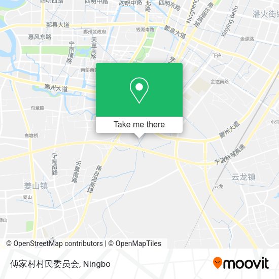 傅家村村民委员会 map