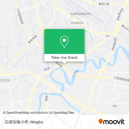 石碶实验小学 map