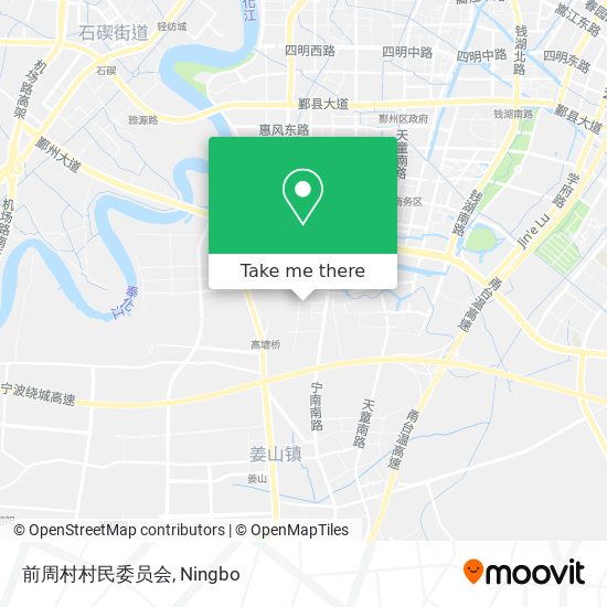 前周村村民委员会 map