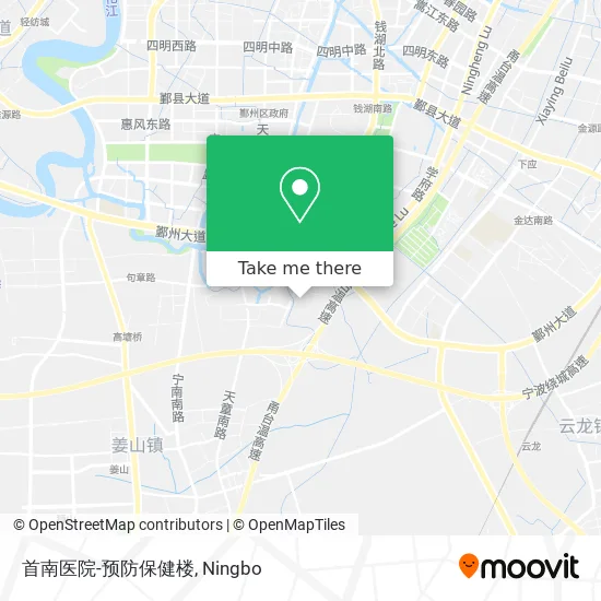 首南医院-预防保健楼 map