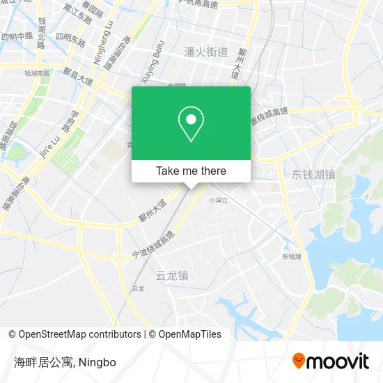 海畔居公寓 map