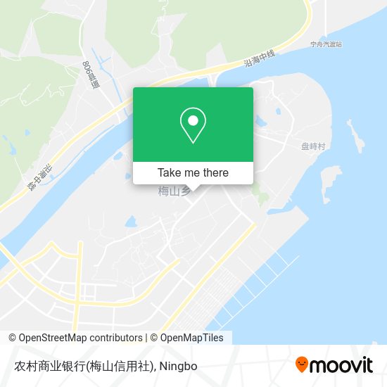 农村商业银行(梅山信用社) map