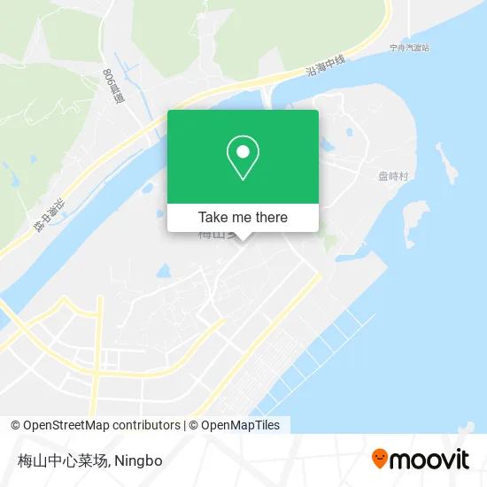 梅山中心菜场 map